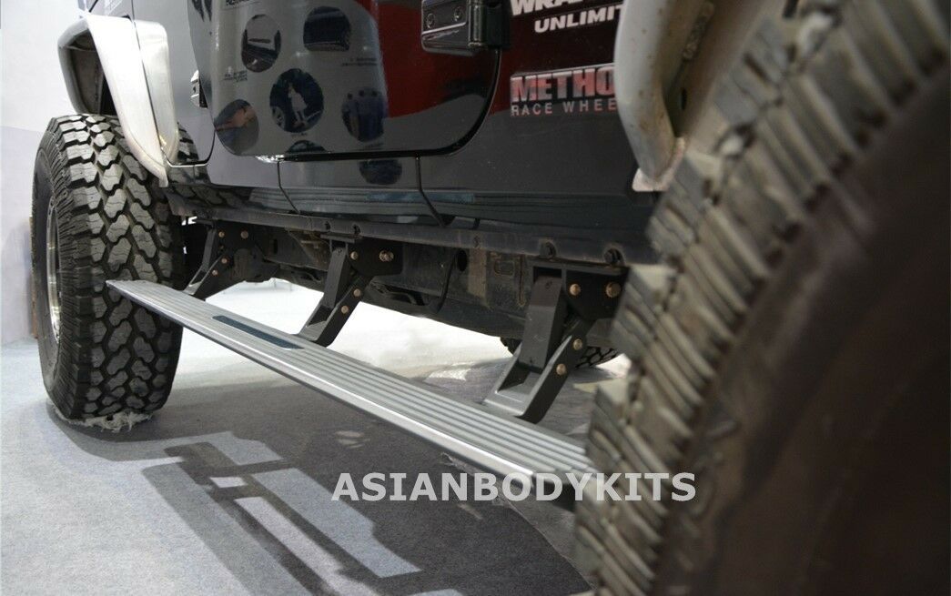 for Jeep Wrangler JK 3 doors 07-14 SIDE STEP ELECTRIC Deployable Running Boards