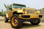 FRONT BUMPER with LED for Jeep Wrangler (JK) Rubicon 2007-17 | 10th Anniversary style