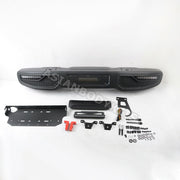 FRONT BUMPER with LED for Jeep Wrangler (JK) Rubicon 2007-17 | 10th Anniversary style