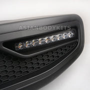 FRONT BUMPER with LED for Jeep Wrangler (JK) Rubicon 2007-17 | 10th Anniversary style