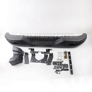 REAR BUMPER WITH LED 10TH ANNIVERSARY STYLE for JEEP WRANGLER JK RUBICON 2007 - 2017