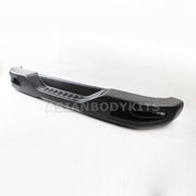 REAR BUMPER WITH LED 10TH ANNIVERSARY STYLE for JEEP WRANGLER JK RUBICON 2007 - 2017