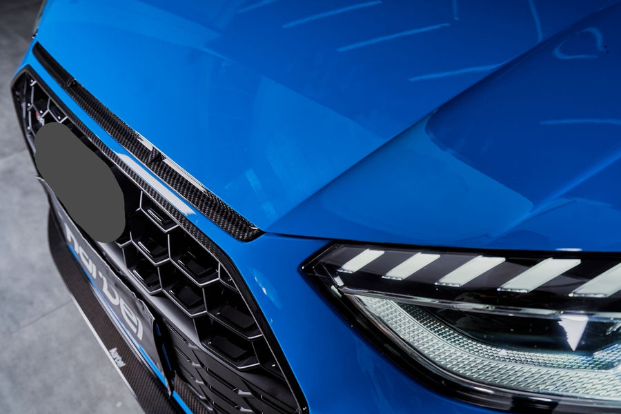 Buy Now KARBEL CARBON DRY CARBON FRONT BUMPER TOP TRIM for AUDI S4 A4 S LINE B9.5 2020+ and upgrade car parts from SIR Tuning at the Best Price. Headlights, Tail lights, Bodykits, Navigations, Front Bumper and more - Fast & Free Shipping within Europe, US & Worldwide.