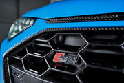 KARBEL CARBON DRY CARBON FRONT BUMPER TOP TRIM for AUDI S4 A4 S LINE B9.5 2020+