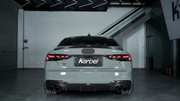 KARBEL CARBON DRY CARBON TRUNK LID REAR TRIM for AUDI A5 S5 A5 S LINE 2020 - 2024 F5.5 B9.5