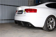 KARBEL CARBON DRY CARBON FIBER REAR DIFFUSER VER.1 FOR AUDI A5 S LINE & S5 2012-2016 B8.5