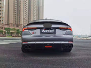 KARBEL CARBON DRY CARBON FIBER REAR DIFFUSER FOR AUDI S5 & A5 S LINE 2017-2019 B9