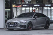 KARBEL CARBON DRY CARBON FIBER FRONT LIP VER.2 FOR AUDI S5 & A5 S LINE 2020-ON B9.5