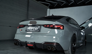 KARBEL CARBON DRY CARBON TRUNK LID REAR TRIM for AUDI A5 S5 A5 S LINE 2020 - 2024 F5.5 B9.5
