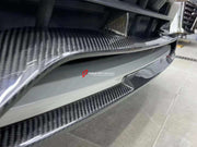 CARBON FRONT LIP for PORSCHE PANAMERA 971 971.2 TURBO S 2016 - 2024