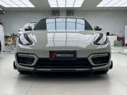 CARBON FRONT LIP for PORSCHE PANAMERA 971 971.2 TURBO S 2016 - 2024