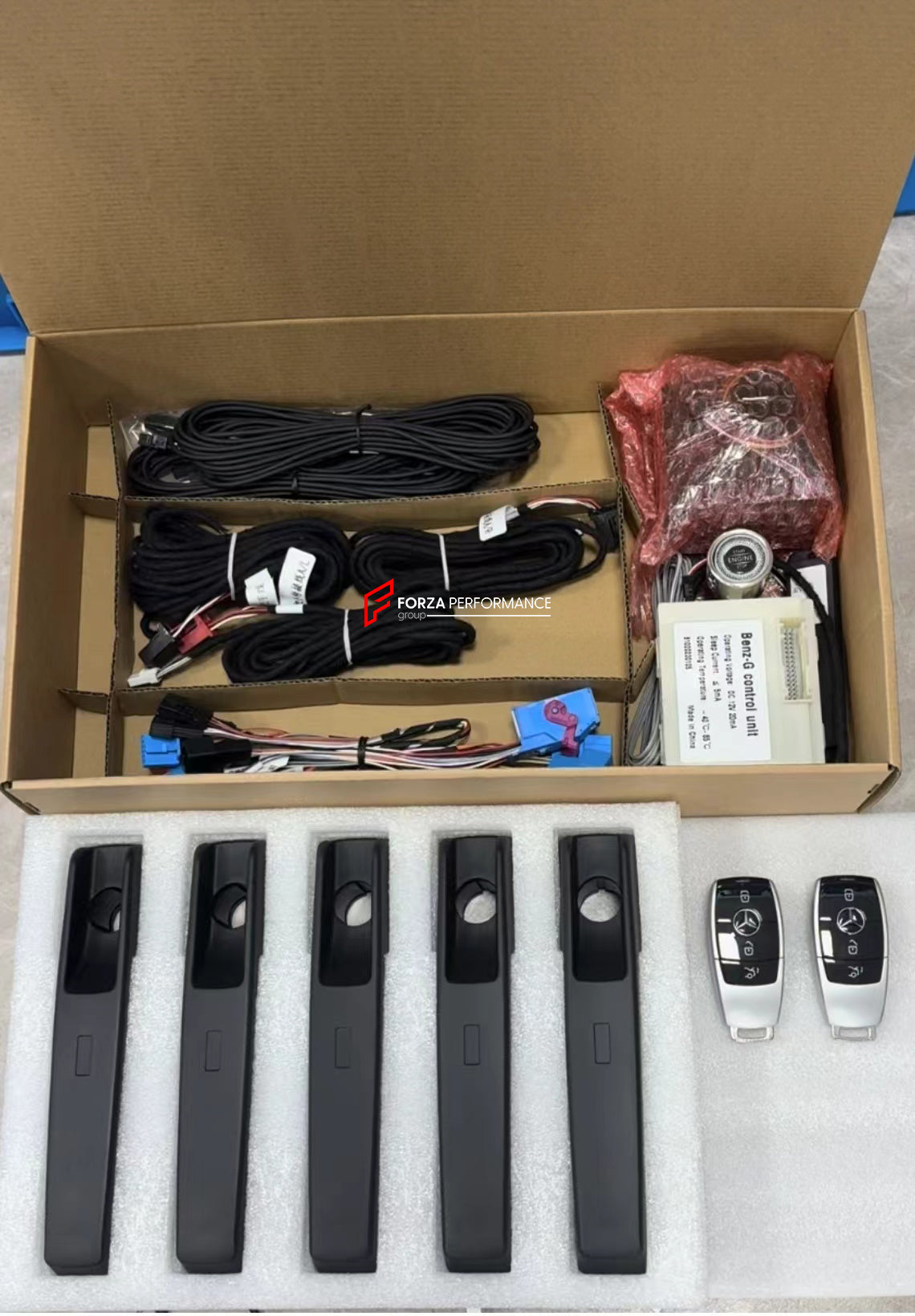 KEYLESS GO ENTRY SYSTEM for MERCEDES-BENZ G-CLASS W464 2018 - 2024