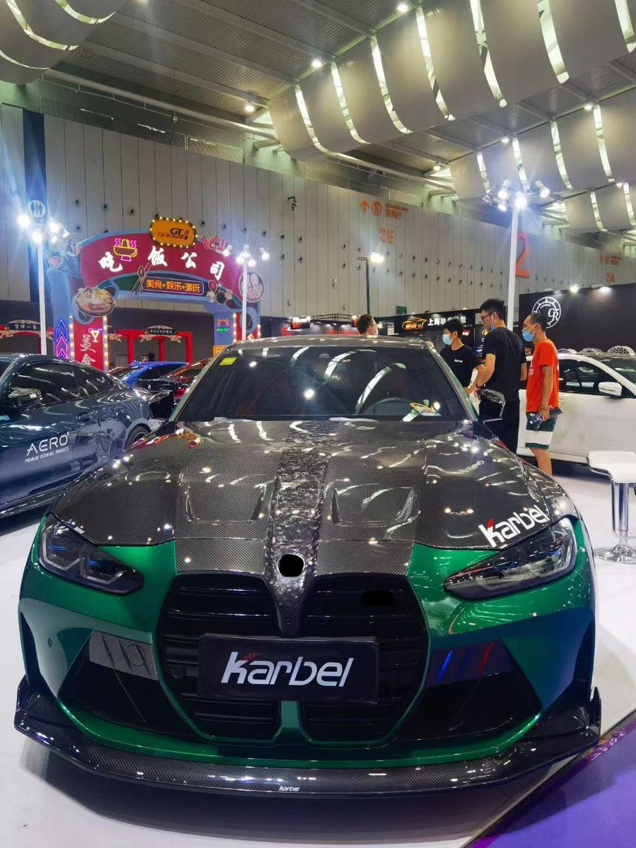 Buy Now AUTHENTIC KARBEL CARBON FIBER BODY KIT FOR BMW M3 G80 2020+ and upgrade car parts from SIR Tuning at the Best Price. Headlights, Tail lights, Bodykits, Navigations, body kit and more - Fast & Free Shipping within Europe, US & Worldwide.