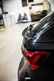 KARBEL CARBON CARBON FIBER REAR TRUNK SPOILER FOR AUDI A6 ALLROAD C8 2020+