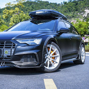 KARBEL CARBON CARBON FIBER SIDE SKIRTS FOR AUDI A6 ALLROAD C8 2020+