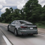 KARBEL CARBON DRY CARBON FIBER REAR DIFFUSER FOR AUDI S4 & A4 S LINE 2017 - 2019 B9