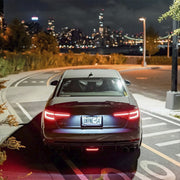 KARBEL CARBON DRY CARBON FIBER REAR DIFFUSER FOR AUDI S4 & A4 S LINE 2017 - 2019 B9