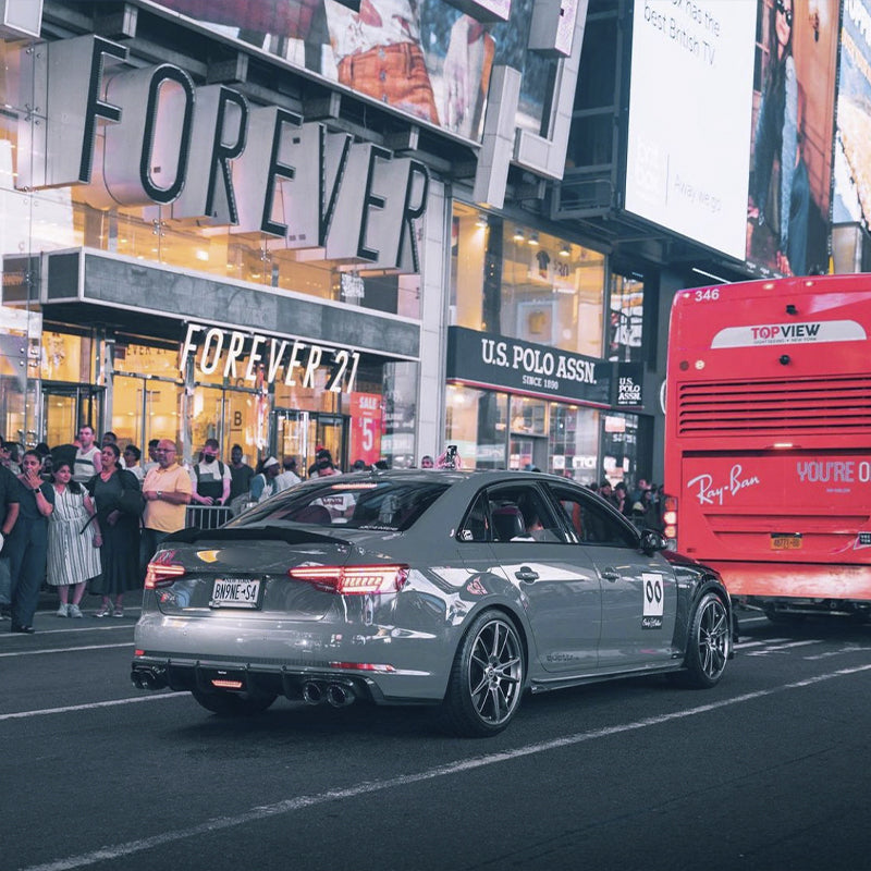 KARBEL CARBON DRY CARBON FIBER REAR DIFFUSER FOR AUDI S4 & A4 S LINE 2017 - 2019 B9