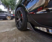 KARBEL CARBON CARBON SIDE SKIRTS for AUDI S6 & A6 S-LINE & A6 AVANT & A6 2016 - 2018 C7.5 FACELIFT