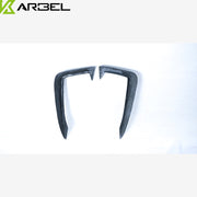 KARBEL CARBON DRY CARBON FIBER FRONT BUMPER UPPER VALENCES FOR AUDI S4 & A4 S LINE 2017-2018 B9