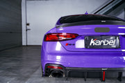 KARBEL DRY CARBON FIBER REAR SPOILER VER.1 FOR AUDI RS5 & S5 A5 S-LINE & A5 B9 B9.5 2017+