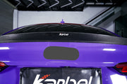 KARBEL DRY CARBON FIBER REAR SPOILER VER.1 FOR AUDI RS5 & S5 A5 S-LINE & A5 B9 B9.5 2017+