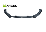 KARBEL CARBON DRY CARBON FIBER FRONT LIP VER.2 FOR AUDI S4 & A4 S LINE 2017 - 2018 B9