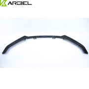 KARBEL CARBON DRY CARBON FIBER FRONT LIP VER.2 FOR AUDI S4 & A4 S LINE 2017 - 2018 B9