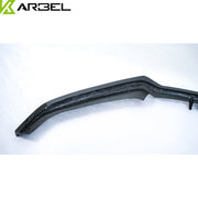 KARBEL CARBON DRY CARBON FIBER FRONT LIP VER.2 FOR AUDI S4 & A4 S LINE 2017 - 2018 B9