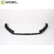 KARBEL CARBON DRY CARBON FIBER FRONT LIP VER.1 FOR AUDI S4 & A4 S LINE 2017 - 2018 B9