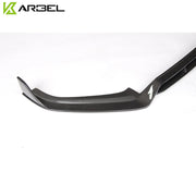 KARBEL CARBON DRY CARBON FIBER FRONT LIP VER.1 FOR AUDI S4 & A4 S LINE 2017 - 2018 B9