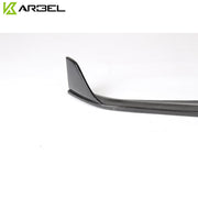 KARBEL CARBON DRY CARBON FIBER FRONT LIP VER.1 FOR AUDI S4 & A4 S LINE 2017 - 2018 B9