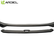 KARBEL CARBON DRY CARBON FIBER FRONT LIP VER.2 FOR AUDI S5 & A5 S LINE 2017-2019 B9