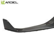 KARBEL CARBON DRY CARBON FIBER FRONT LIP VER.2 FOR AUDI S5 & A5 S LINE 2017-2019 B9