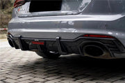 KARBEL DRY CARBON FIBER REAR DIFFUSER FOR AUDI RS5 B9 2017 - 2019