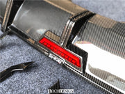 KARBEL DRY CARBON FIBER REAR DIFFUSER FOR AUDI RS5 B9 2017 - 2019