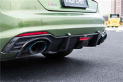 KARBEL DRY CARBON FIBER REAR DIFFUSER FOR AUDI RS5 B9 2017 - 2019