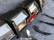 KARBEL DRY CARBON FIBER REAR DIFFUSER FOR AUDI RS5 B9 2017 - 2019