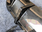 KARBEL DRY CARBON FIBER REAR DIFFUSER FOR AUDI RS5 B9 2017 - 2019