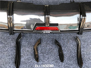 KARBEL DRY CARBON FIBER REAR DIFFUSER FOR AUDI RS5 B9 2017 - 2019