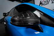 KARBEL CARBON DRY CARBON FIBER MIRROR COVERS FOR AUDI A4 S4 A5 S5 RS4 RS5 2017-ON B9 B9.5