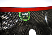 KARBEL CARBON DRY CARBON FIBER RADIATOR COOLING PLATE FOR AUDI S4 & A4 S LINE 2020-ON B9.5