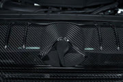 KARBEL CARBON DRY CARBON FIBER RADIATOR COOLING PLATE FOR AUDI S5 & A5 S LINE 2020-ON B9.5