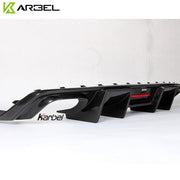 KARBEL CARBON DRY CARBON FIBER REAR DIFFUSER FOR AUDI  A4 2017 - 2018 B9