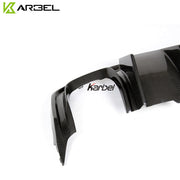 KARBEL CARBON DRY CARBON FIBER REAR DIFFUSER FOR AUDI  A4 2017 - 2018 B9