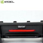 KARBEL CARBON DRY CARBON FIBER REAR DIFFUSER FOR AUDI  A4 2017 - 2018 B9