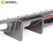 KARBEL CARBON DRY CARBON FIBER REAR DIFFUSER FOR AUDI A7 2012-2015 C7