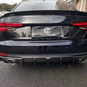 KARBEL CARBON DRY CARBON FIBER REAR DIFFUSER FOR AUDI S4 & A4 S LINE 2017 - 2019 B9