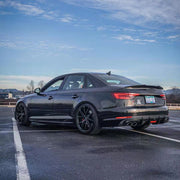 KARBEL CARBON DRY CARBON FIBER REAR DIFFUSER FOR AUDI S4 & A4 S LINE 2017 - 2019 B9