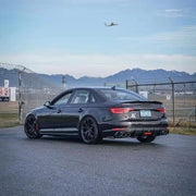 KARBEL CARBON DRY CARBON FIBER REAR DIFFUSER FOR AUDI S4 & A4 S LINE 2017 - 2019 B9